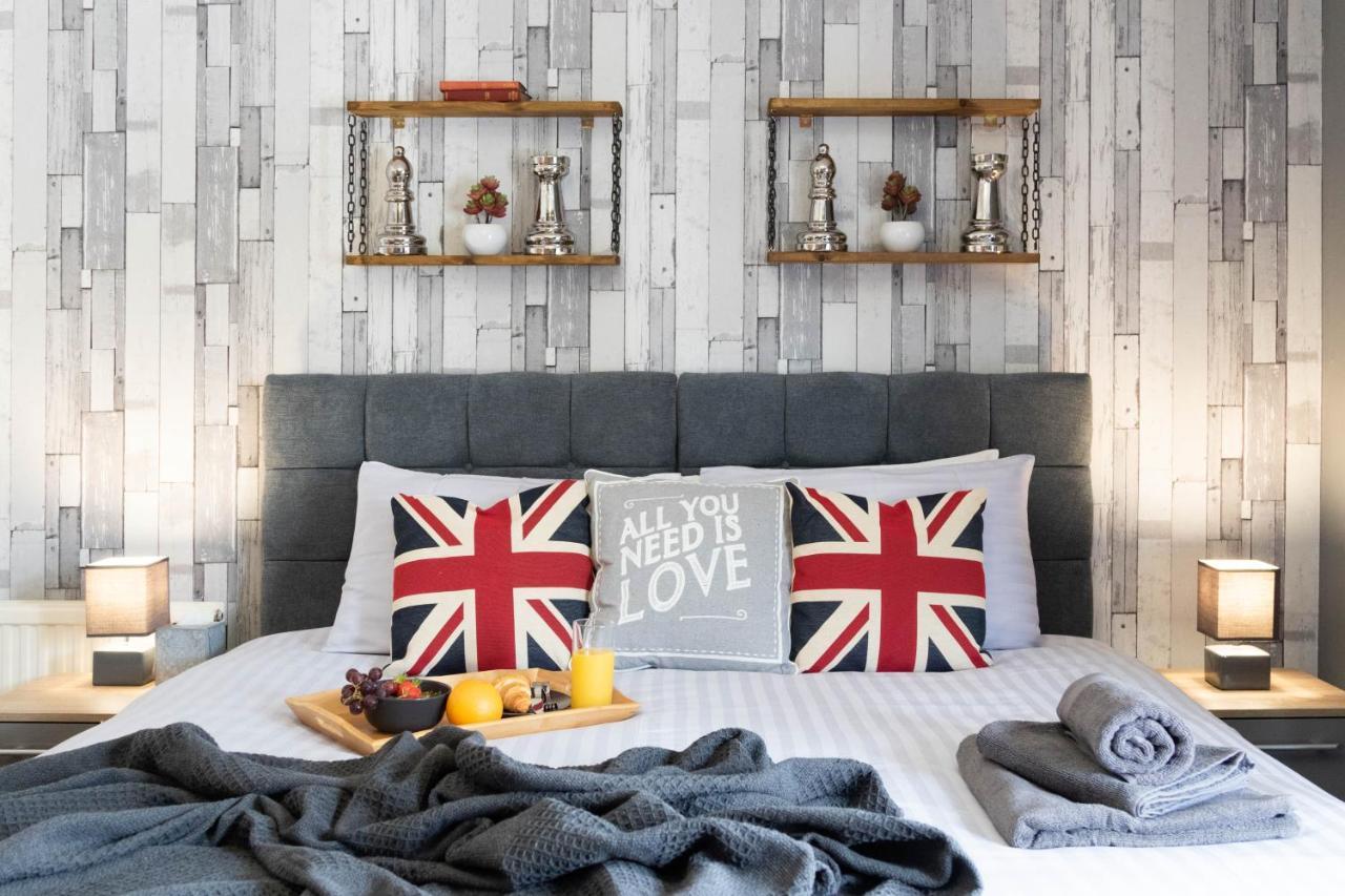 Cosy 3 Bedroom House - Private & Central - Ultra Wifi Canterbury Kültér fotó
